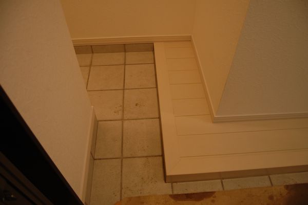 シューズクローク 入口