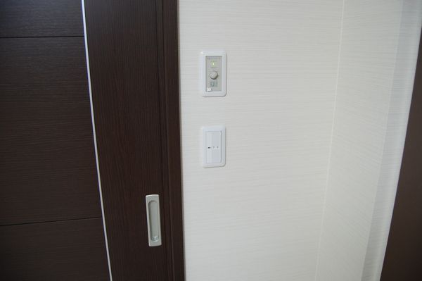 web内覧会 洋室 スイッチ