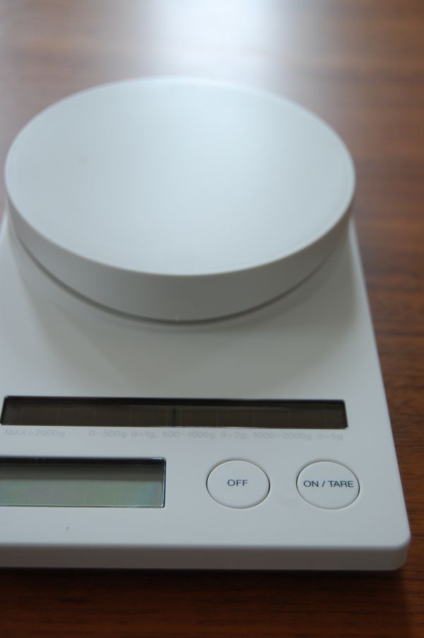 無印良品 ソーラークッキングスケール 無印良品 ソーラークッキングスケール