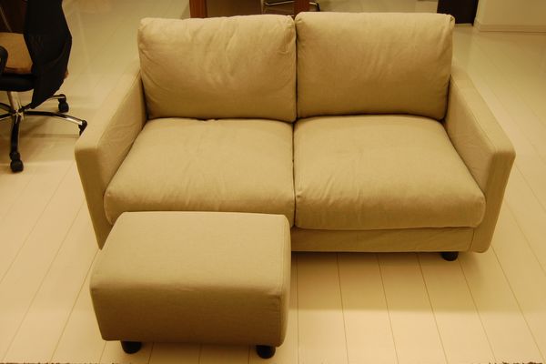 無印良品 ソファー オットマン