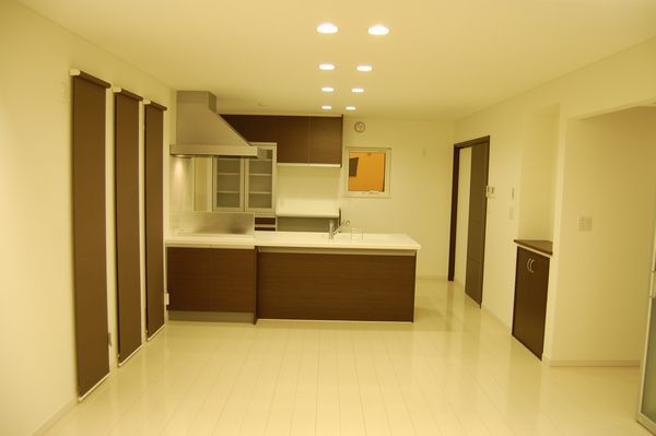 ダイニングの照明