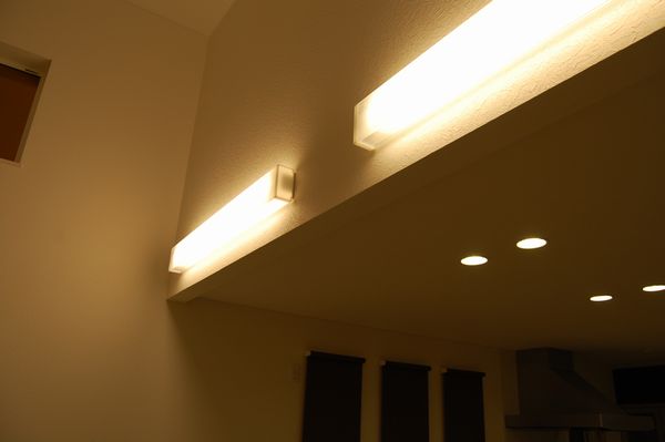 リビングの照明