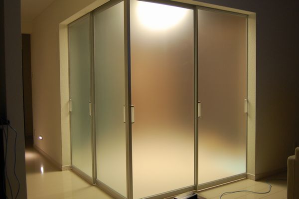 子供部屋 照明点灯時