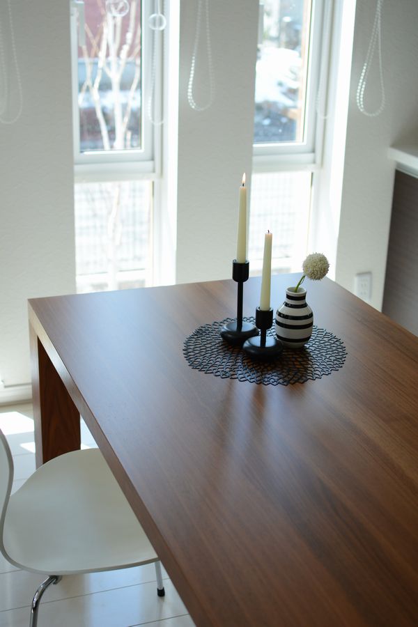 オマジオをダイニングに飾る オマジオをダイニングに飾る