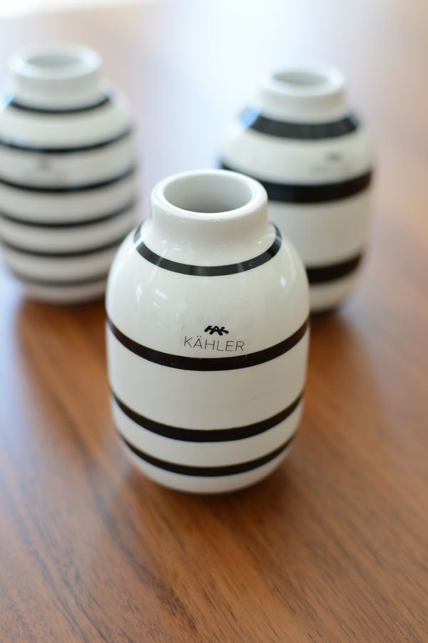 Kahler ケーラー オマジオ フラワーベース ミニ Kahler ケーラー オマジオ フラワーベース ミニ