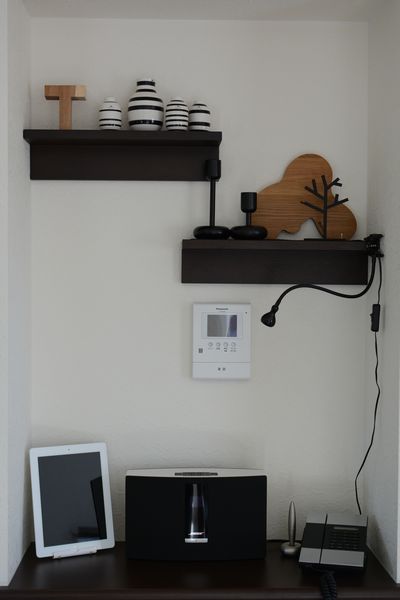 オマジオを置いた後 オマジオを置いた後