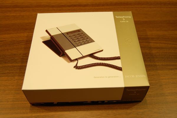 JACOB JENSEN　T-5 箱