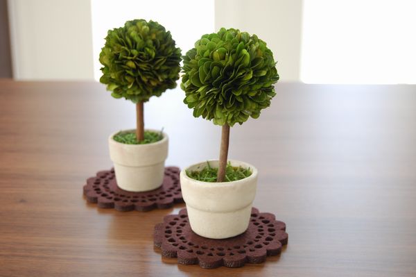 トピアリーボール 2こ