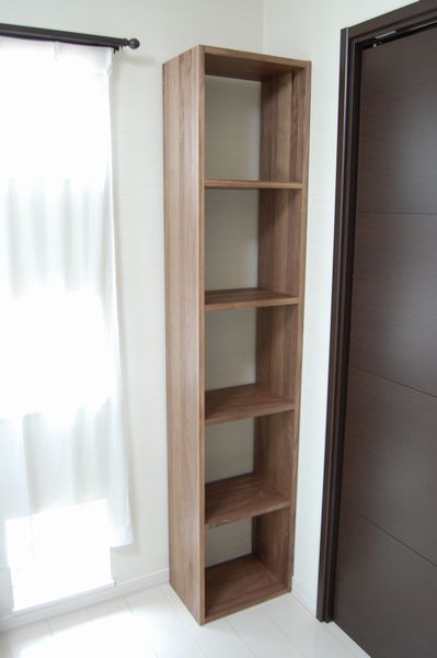 無印良品スタッキングシェルフ完成