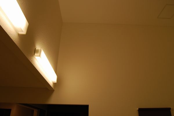 リビングの照明