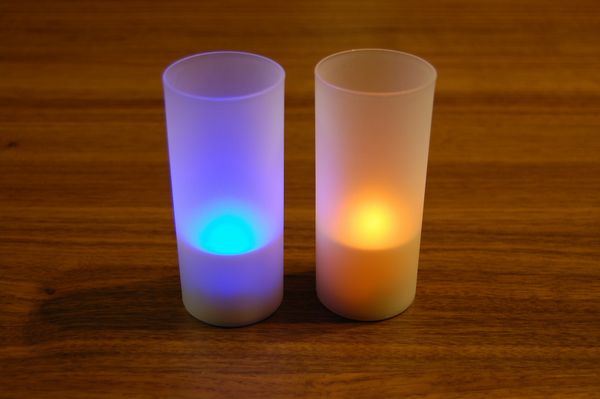 【100均】セリアのおすすめインテリア雑貨 LEDキャンドルライト