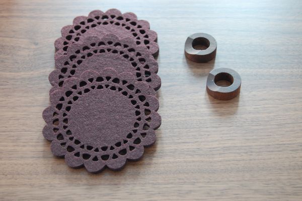 フランフランのコースター