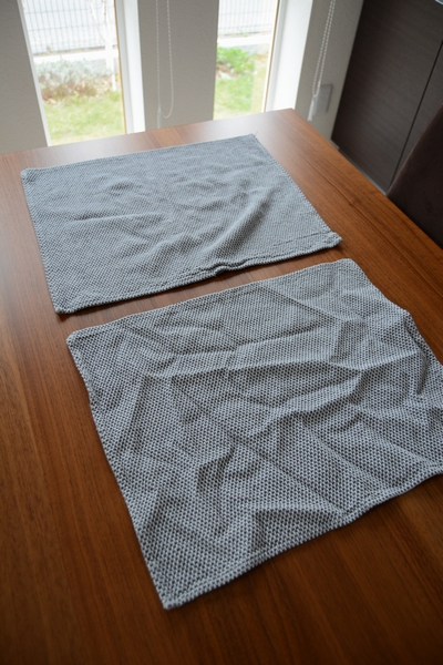 Georg Jensen Damask 半分にカット