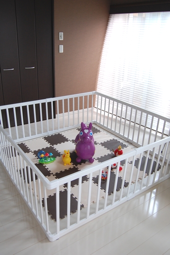 子供部屋 模様替え前2