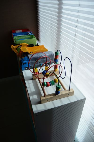 ikeaの収納家具を子供部屋に4