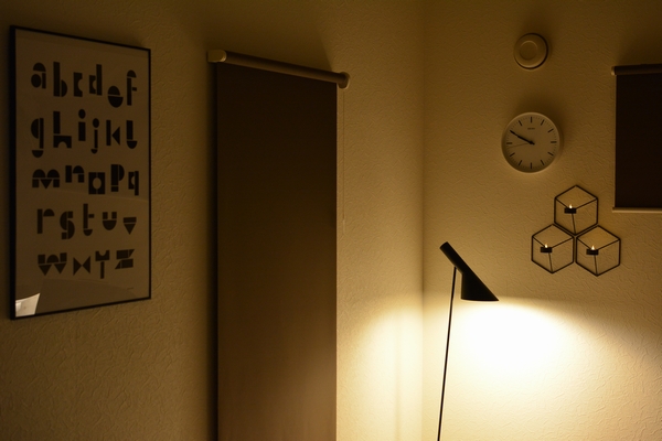 menu POVキャンドルホルダー 夜