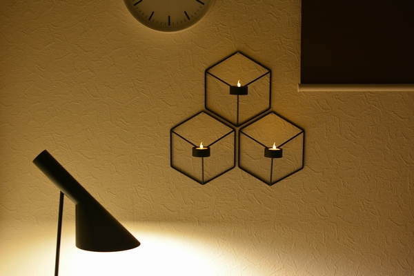 menu POVキャンドルホルダー 夜