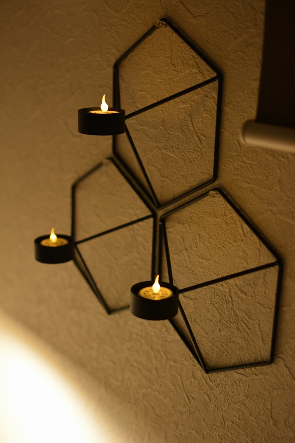 menu POVキャンドルホルダー 夜