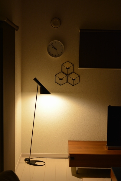 menu POVキャンドルホルダー 夜