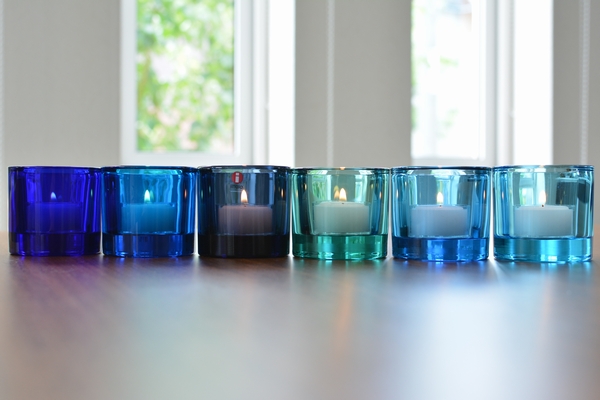 レインにキャンドルを灯す