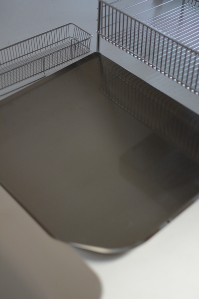 ラバーゼ　水切りかごお手入れ