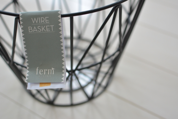 ferm LIVING ワイヤーバスケット