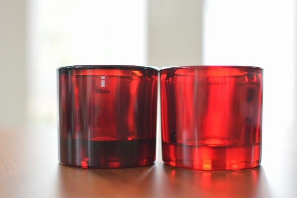 イッタラ　kivi　クランベリーとレッド