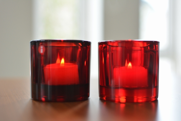 kivi　クランベリーとレッド　キャンドルあり