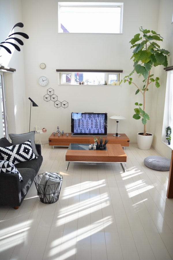 リビング　２０１５年初め