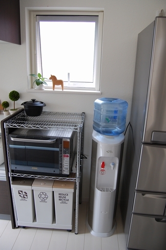 旧ウォーターサーバー