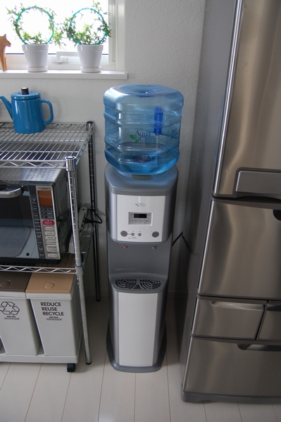 新しいウォーターサーバー