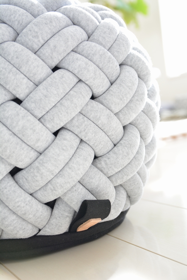 kumeko MINI-KNOTTY FLOOR CUSHION kumeko MINI-KNOTTY FLOOR CUSHION