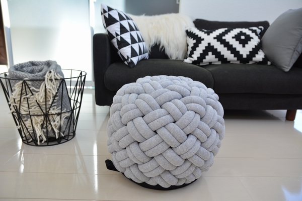 kumeko MINI-KNOTTY FLOOR CUSHION kumeko MINI-KNOTTY FLOOR CUSHION