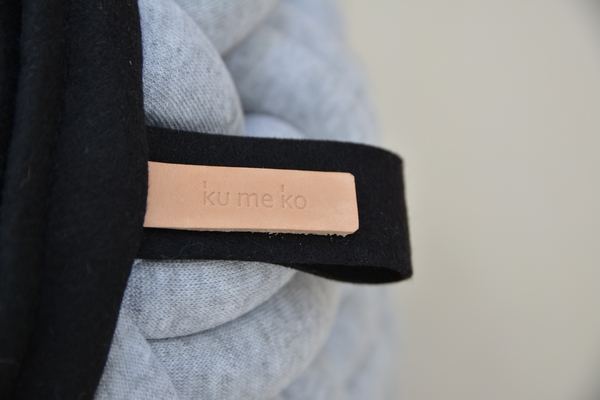 kumeko MINI-KNOTTY FLOOR CUSHION タグ kumeko MINI-KNOTTY FLOOR CUSHION タグ