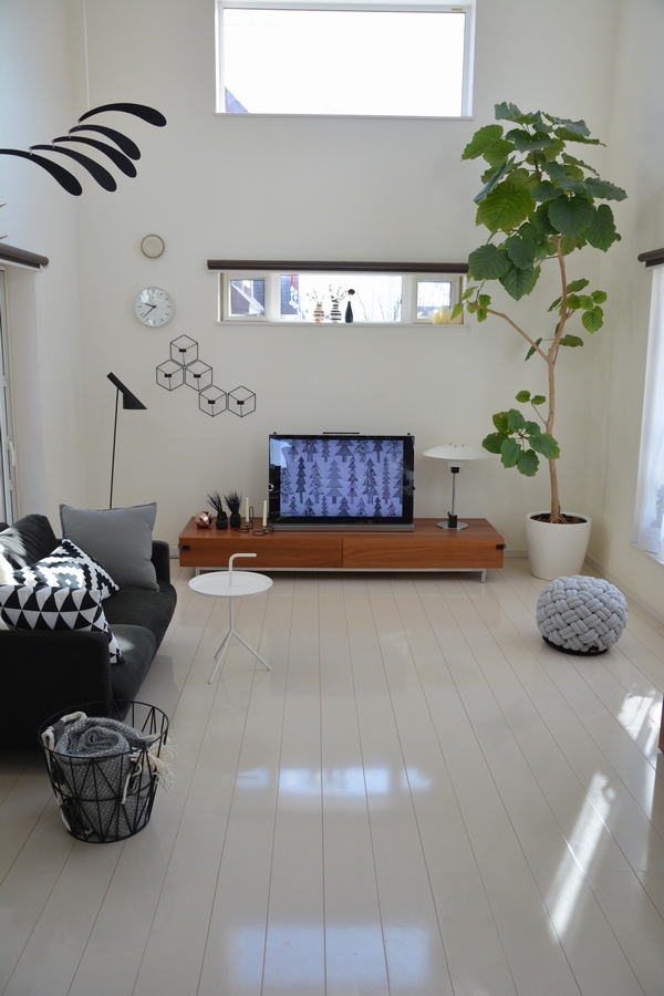 リビングお試し模様替え