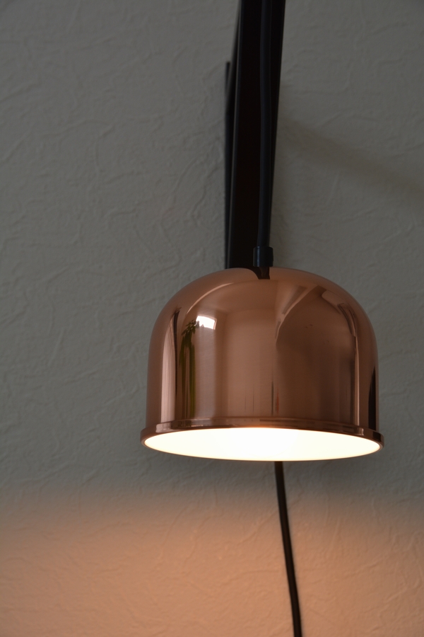 menu GM ペンダント　ライト　点灯