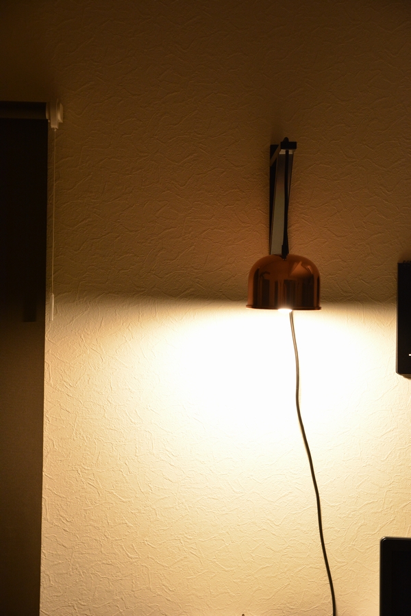 menu GM ペンダント　ライト　点灯