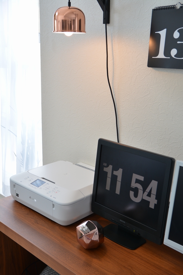 ライト点灯とディスプレイ