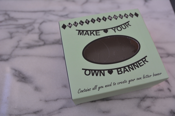 OMM-design　ワードバナー ブラック