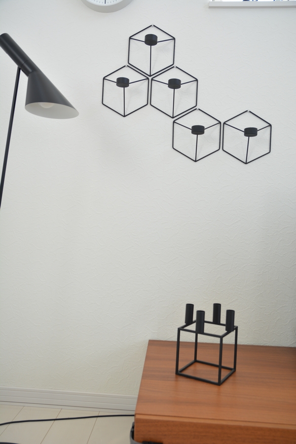 バイラッセン Kubus 4を飾る