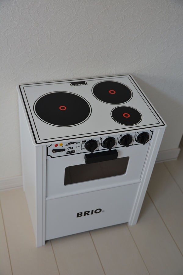 ブリオ　木製レンジ　
