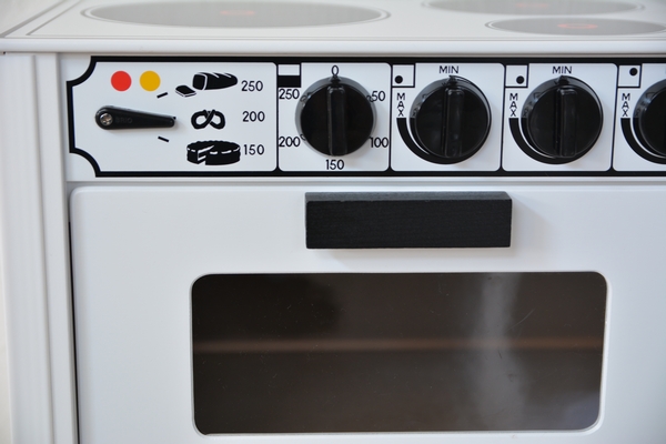 ブリオ　木製レンジ　