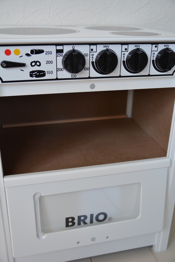 ブリオ　木製レンジ　