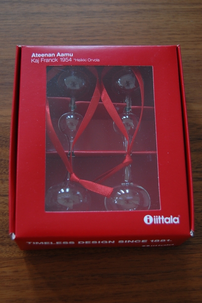 iittala イッタラ アテネの朝 ミニオーナメント iittala イッタラ アテネの朝 ミニオーナメント