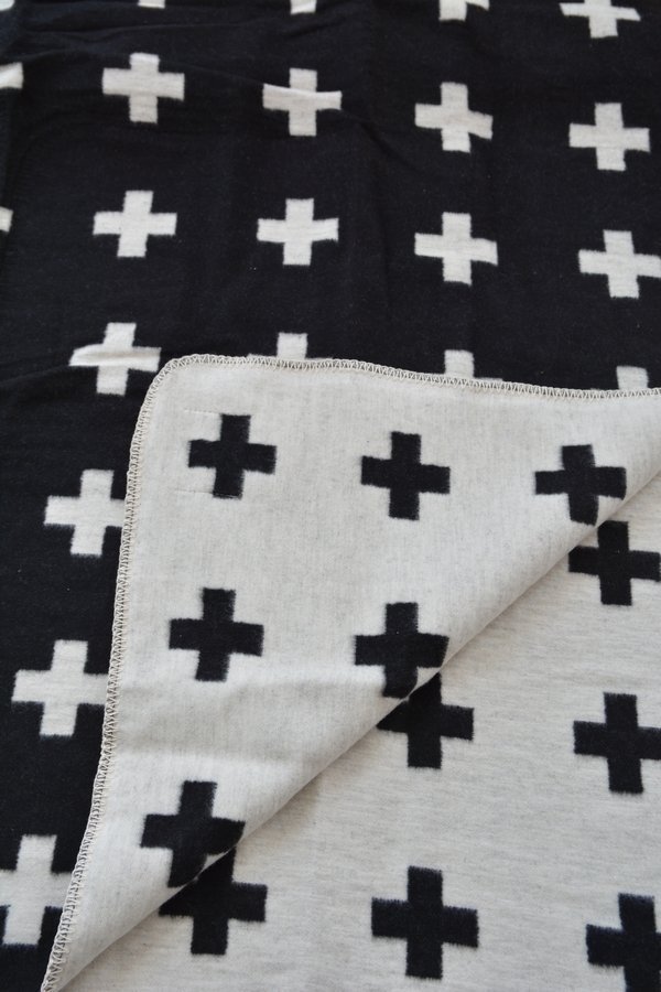 ピアヴァレン クロスブランケット 裏表