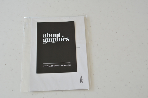 アバウトグラフィックス ポストカード アバウトグラフィックス ポストカード