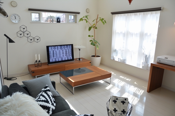 リビング　実例