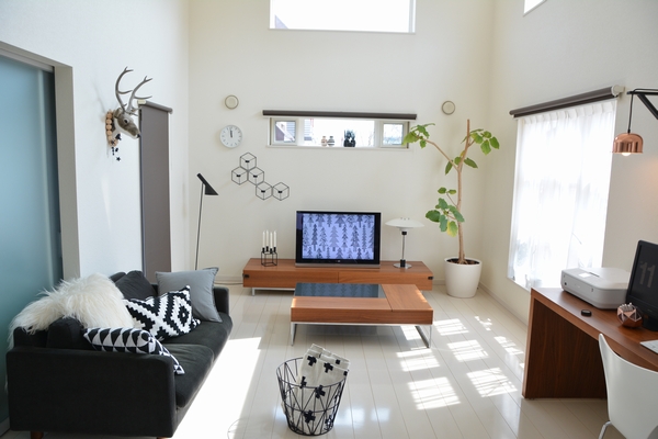 リビング　実例