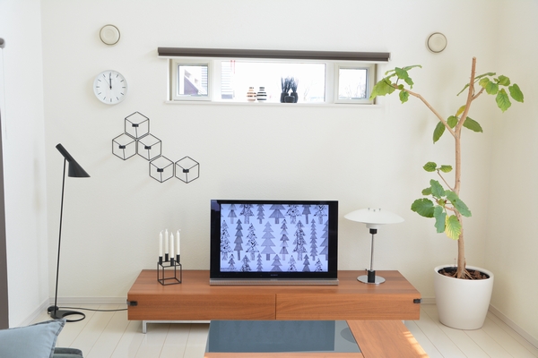 リビング　実例