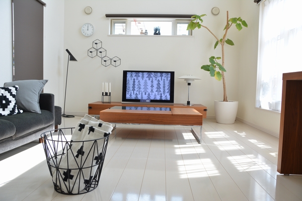 リビング　実例